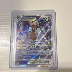 Pokemon TCG Zeraora VSTAR GG43/GG70 Crown Zenith Galarian Gallery Ultra Rare - Image 1
