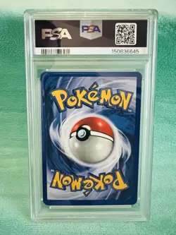 2000 Pokemon Gym Heroes - Rocket's Snorlax 1st Edition 033/132 PSA 8 - Image 2