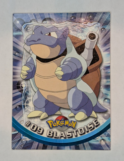Topps Pokemon TCG Blastoise #09 TV Animation Edition - Image 1