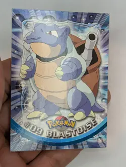 Topps Pokemon TCG Blastoise #09 TV Animation Edition - Image 3