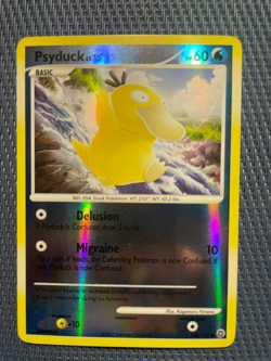 Pokemon Psyduck 100/132 Secret Wonders Reverse Holo NM with Print Line - Image 1