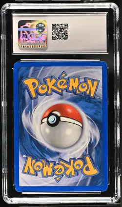 2006 Pokemon Omanyte 60 EX Legend Maker Reverse Holo 2006 CGC 10 Gem Mint Swirl - Image 2