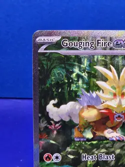 Pokemon TCG Gouging Fire ex 204/162 SV05 Temporal Forces SIR nm/m - Image 2