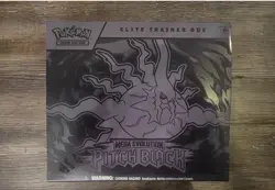 Empty Pokemon Pitch Black Elite Trainer Box (ETB) w/ Accessories - No Promo - Image 1