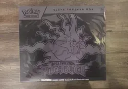Empty Pokemon Pitch Black Elite Trainer Box (ETB) w/ Accessories - No Promo - Image 3
