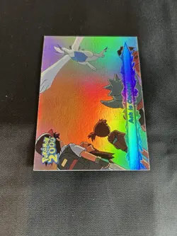 2000 Topps Pokemon The Movie 2000 Ash Is Chosen! - Rainbow Foil #46 - NM - Image 3