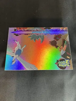 2000 Topps Pokemon The Movie 2000 Ash Is Chosen! - Rainbow Foil #46 - NM - Image 4