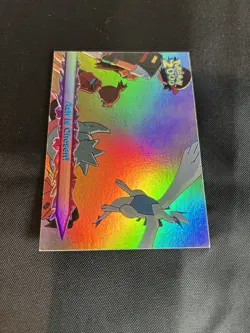 2000 Topps Pokemon The Movie 2000 Ash Is Chosen! - Rainbow Foil #46 - NM - Image 5