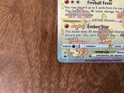 Pokemon TCG Simisear VSTAR GG37/GG70 Crown Zenith GG Ultra Rare Full Art Holo - Image 5