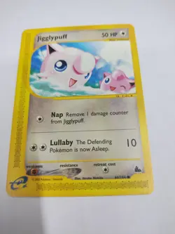 MINT Jiglypuff Pokemon TCG Skyridge 68/144 Common - Image 1