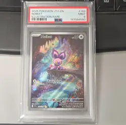 Noibat 169/159 Sv09: Journey Together Holo Illustration Rare EN PSA 9 60HP - Image 1
