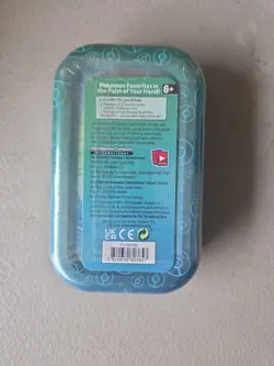 NEW - SQUIRTLE Pokemon TCG Kanto Friends Mini Tin 2019 - factory sealed - Image 2