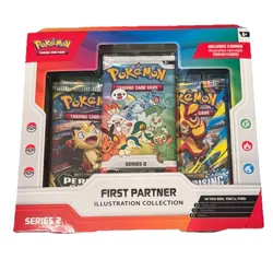 Pokemon First Partner Illustration Collection Series 2 Two Sealed New SHIPS NOW - Image 1
