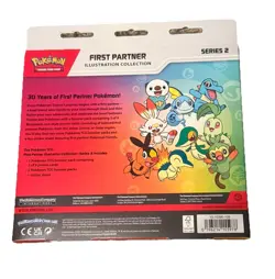 Pokemon First Partner Illustration Collection Series 2 Two Sealed New SHIPS NOW - Image 2