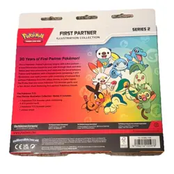 Pokemon First Partner Illustration Collection Series 2 Two Sealed New SHIPS NOW - Image 3