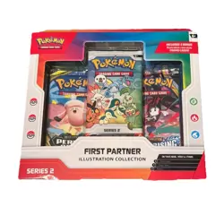 Pokemon First Partner Illustration Collection Series 2 Two Sealed New SHIPS NOW - Image 4