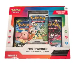 Pokemon First Partner Illustration Collection Series 2 Two Sealed New SHIPS NOW - Image 5