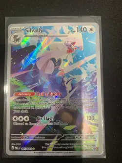 Pokemon TCG: Silvally (Illustration Rare) - 95/84 - ME: Pitch Black - NM - Image 1