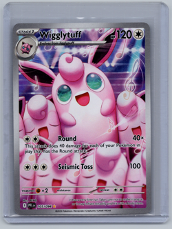 Wigglytuff 105/094 Pokemon Phantasmal Flames - Near Mint Illustration Rare - Image 1