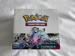 Pokemon Temporal Forces booster box - Scarlet & Violet - brand new sealed - Image 1