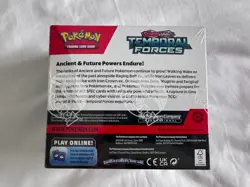 Pokemon Temporal Forces booster box - Scarlet & Violet - brand new sealed - Image 2