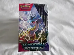 Pokemon Temporal Forces booster box - Scarlet & Violet - brand new sealed - Image 3