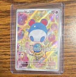 Marill 232/217 Pokemon TCG Ascended Heroes Illustration Rare Holo - Image 1