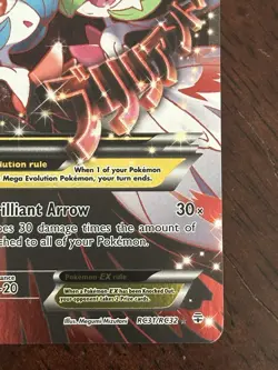 The Pokemon Company M Gardevoir EX RC31/RC32 Generations Holo Ultra Rare 2016 - Image 5