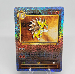 Nintendo Sandslash 28/110 Legendary Collection Holo Rare 2002 70 HP Eng NM/LP - Image 1
