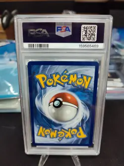 2025 POKEMON MEP EN-ME BLACK STAR PROMO #023 MEGA CHARIZARD X EX PSA 9 - Image 2