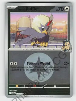 Larry's Rufflet (Energy Sym) 173/217 Ascended Heroes Reverse Holo NM/M - Image 1