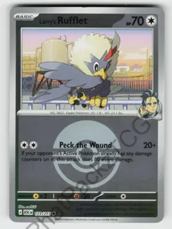 Larry's Rufflet (Poke Ball) 173/217 Ascended Heroes C Reverse Holo NM/M Pokemon - Image 1