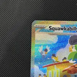 Pokemon TCG Squawkabilly Ex- Paldea Evolved 264/193 Special Illustration Rare - Image 2