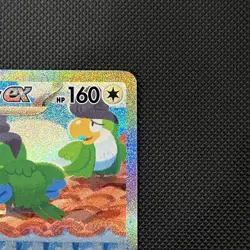 Pokemon TCG Squawkabilly Ex- Paldea Evolved 264/193 Special Illustration Rare - Image 3