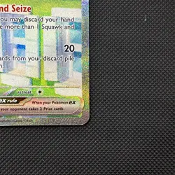 Pokemon TCG Squawkabilly Ex- Paldea Evolved 264/193 Special Illustration Rare - Image 4