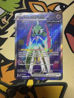 Iron Valiant ex 225/182 Holo Pokemon TCG SV04: Paradox Rift NM - Image 1