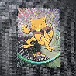 Pokemon Topps Chrome Abra #63 Holo - Image 1