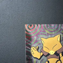 Pokemon Topps Chrome Abra #63 Holo - Image 3