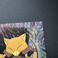Pokemon Topps Chrome Abra #63 Holo - Image 4