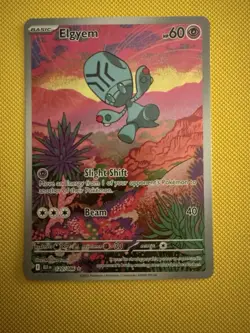 Pokemon TCG Elgyem Black Bolt Illustration Rare 120/086 NM - Image 1