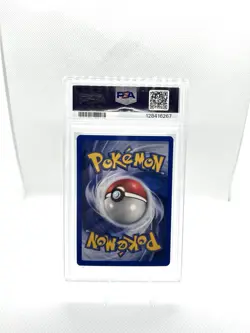 Rocket's Scyther 013/132 Gym Heroes Holo Rare EN 2000 Unlimited PSA 8 - Image 2