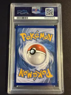 2016 POKEMON BLACK STAR PROMO UMBREON #XY96 HOLO PSA 7 NM NEW CERT FRESH - Image 2