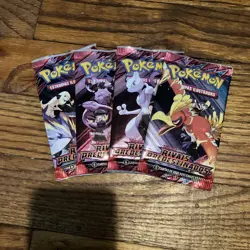 Pokemon Rivals Sealed Booster Packs Spanish - Image 1