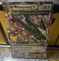 Pokemon M Rayquaza EX 76/108 Celebrations Mega EX 25th Anniversary - Image 1