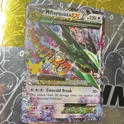Pokemon M Rayquaza EX 76/108 Celebrations Mega EX 25th Anniversary - Image 2