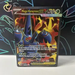 Mega Heracross EX [108/094] - Ultra Rare NM/M - Pokemon TCG: Phantasmal Flames - Image 1