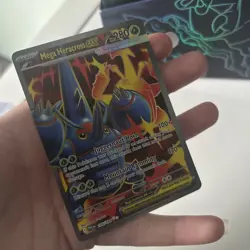 Mega Heracross EX [108/094] - Ultra Rare NM/M - Pokemon TCG: Phantasmal Flames - Image 3
