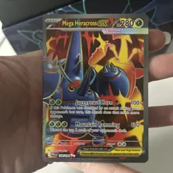 Mega Heracross EX [108/094] - Ultra Rare NM/M - Pokemon TCG: Phantasmal Flames - Image 4