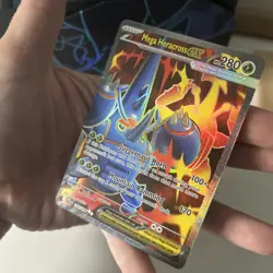 Mega Heracross EX [108/094] - Ultra Rare NM/M - Pokemon TCG: Phantasmal Flames - Image 5