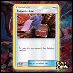 Surprise Box 187/214 - Unbroken Bonds non-holo - gengar NM Pokemon TCG - Image 1